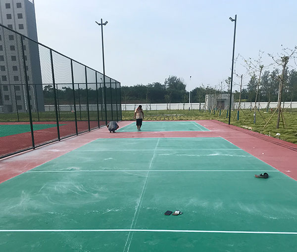球場(chǎng)硅PU丙烯酸地坪